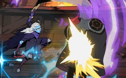 「ベア・ナックルIV」の開発チームが贈るベルトスクロール×ローグライクアクション「Absolum」が10月9日に配信!