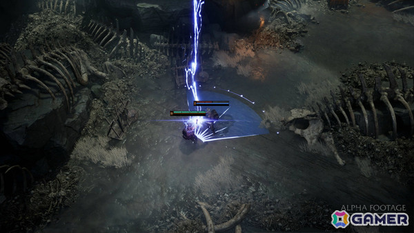 基本プレイ無料のダークファンタジーアクションRPG「Project Pantheon」の正式タイトルが「Gods, Death ＆ Reapers」に決定！の画像