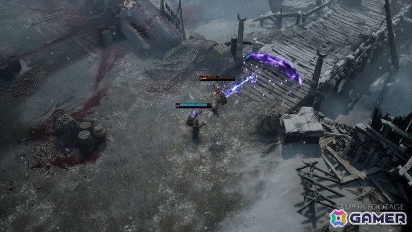 基本プレイ無料のダークファンタジーアクションRPG「Project Pantheon」の正式タイトルが「Gods, Death ＆ Reapers」に決定！の画像
