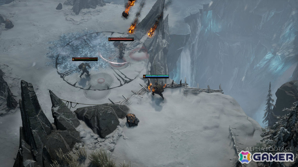 基本プレイ無料のダークファンタジーアクションRPG「Project Pantheon」の正式タイトルが「Gods, Death ＆ Reapers」に決定！の画像
