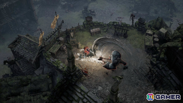 基本プレイ無料のダークファンタジーアクションRPG「Project Pantheon」の正式タイトルが「Gods, Death ＆ Reapers」に決定！の画像