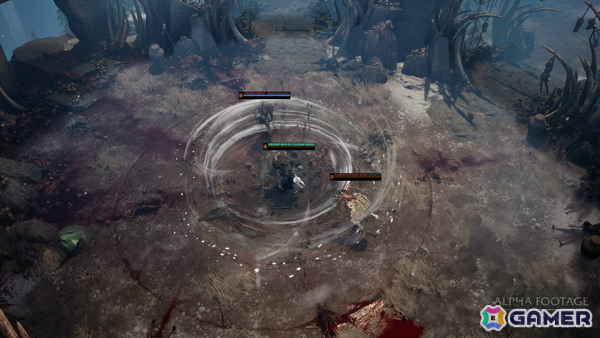基本プレイ無料のダークファンタジーアクションRPG「Project Pantheon」の正式タイトルが「Gods, Death ＆ Reapers」に決定！の画像