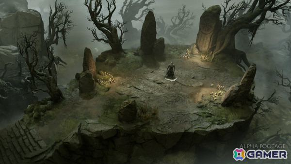 基本プレイ無料のダークファンタジーアクションRPG「Project Pantheon」の正式タイトルが「Gods, Death ＆ Reapers」に決定！の画像