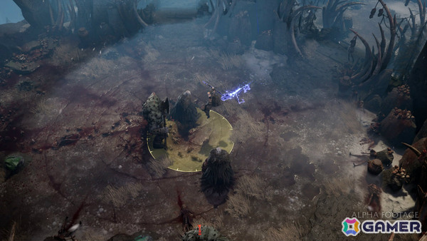 基本プレイ無料のダークファンタジーアクションRPG「Project Pantheon」の正式タイトルが「Gods, Death ＆ Reapers」に決定！の画像