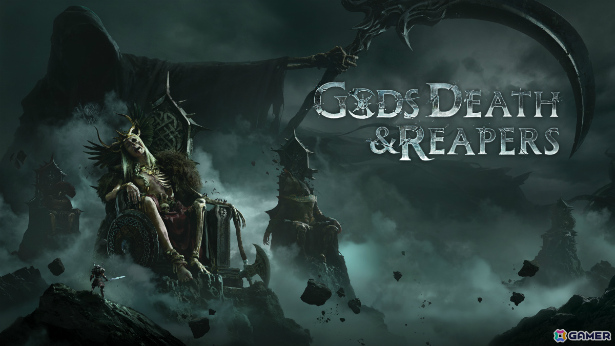 基本プレイ無料のダークファンタジーアクションRPG「Project Pantheon」の正式タイトルが「Gods, Death ＆ Reapers」に決定！の画像