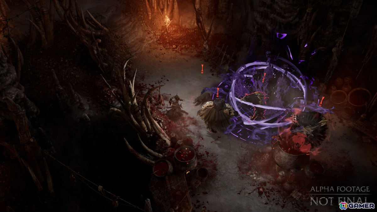 基本プレイ無料のダークファンタジーアクションRPG「Project Pantheon」の正式タイトルが「Gods, Death ＆ Reapers」に決定！の画像12