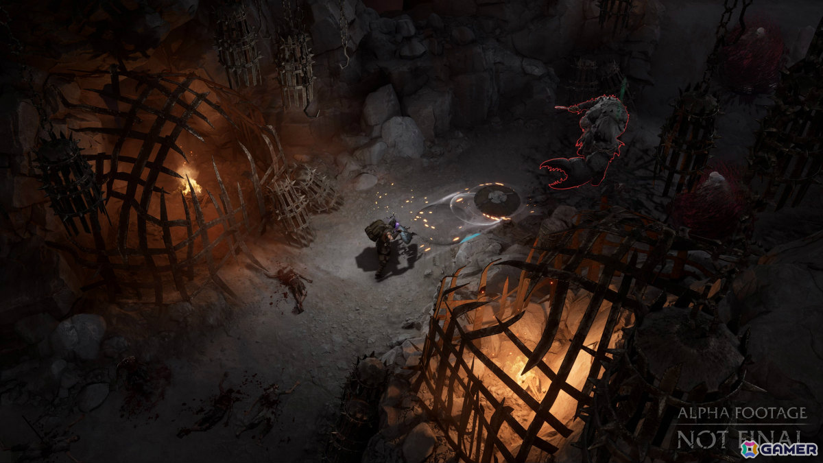 基本プレイ無料のダークファンタジーアクションRPG「Project Pantheon」の正式タイトルが「Gods, Death ＆ Reapers」に決定！の画像14
