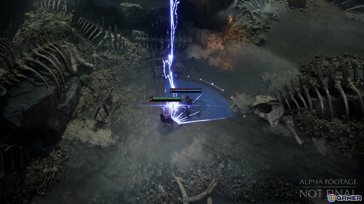 基本プレイ無料のダークファンタジーアクションRPG「Project Pantheon」の正式タイトルが「Gods, Death ＆ Reapers」に決定！の画像15