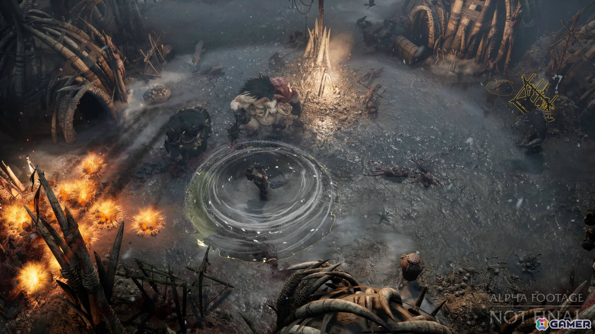 基本プレイ無料のダークファンタジーアクションRPG「Project Pantheon」の正式タイトルが「Gods, Death ＆ Reapers」に決定！の画像16