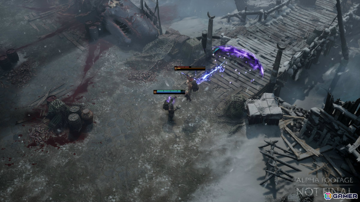 基本プレイ無料のダークファンタジーアクションRPG「Project Pantheon」の正式タイトルが「Gods, Death ＆ Reapers」に決定！の画像17