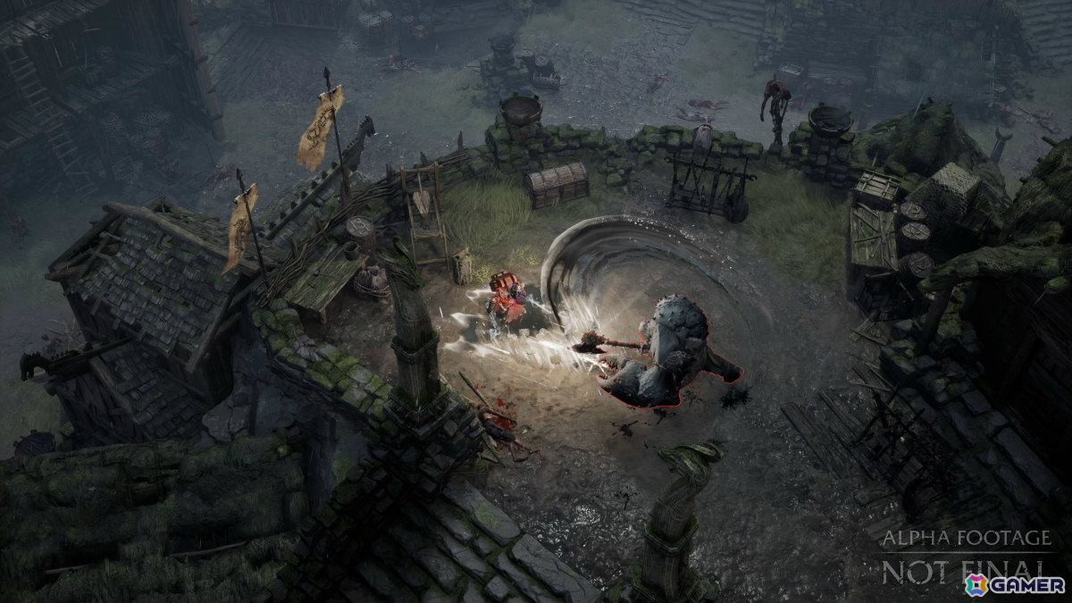 基本プレイ無料のダークファンタジーアクションRPG「Project Pantheon」の正式タイトルが「Gods, Death ＆ Reapers」に決定！の画像3