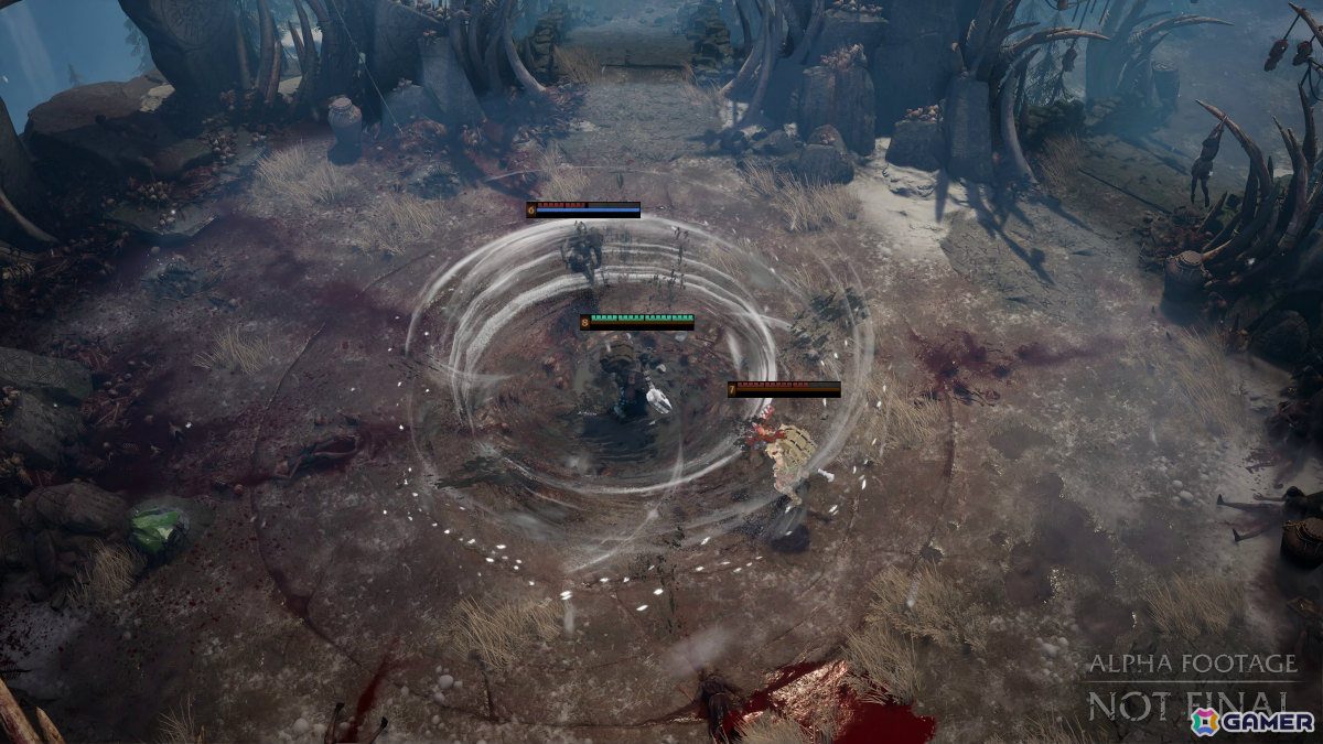 基本プレイ無料のダークファンタジーアクションRPG「Project Pantheon」の正式タイトルが「Gods, Death ＆ Reapers」に決定！の画像4