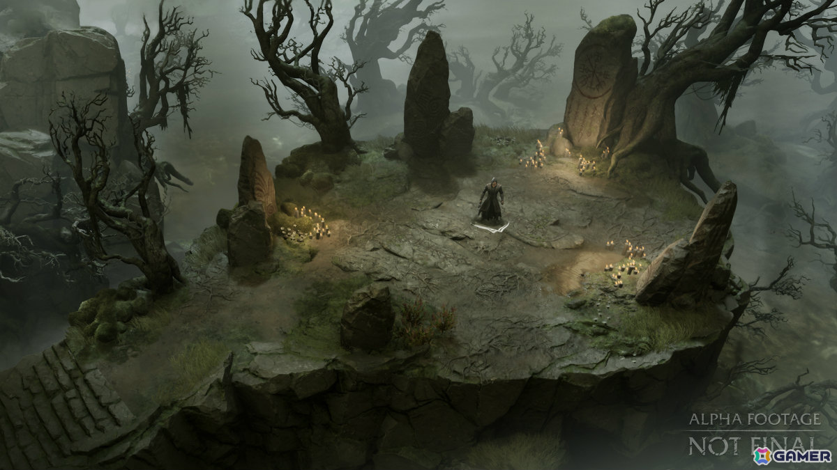 基本プレイ無料のダークファンタジーアクションRPG「Project Pantheon」の正式タイトルが「Gods, Death ＆ Reapers」に決定！の画像6