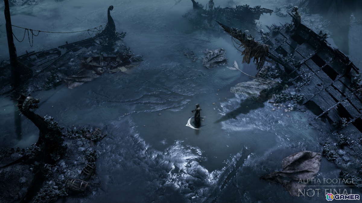 基本プレイ無料のダークファンタジーアクションRPG「Project Pantheon」の正式タイトルが「Gods, Death ＆ Reapers」に決定！の画像7