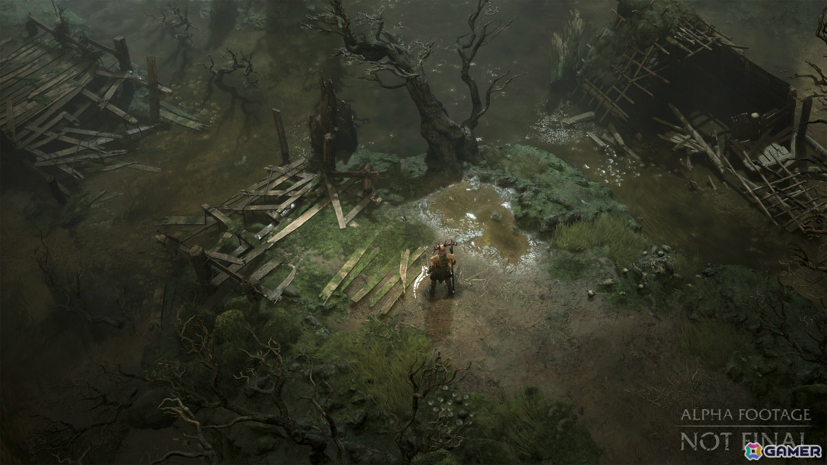 基本プレイ無料のダークファンタジーアクションRPG「Project Pantheon」の正式タイトルが「Gods, Death ＆ Reapers」に決定！の画像8