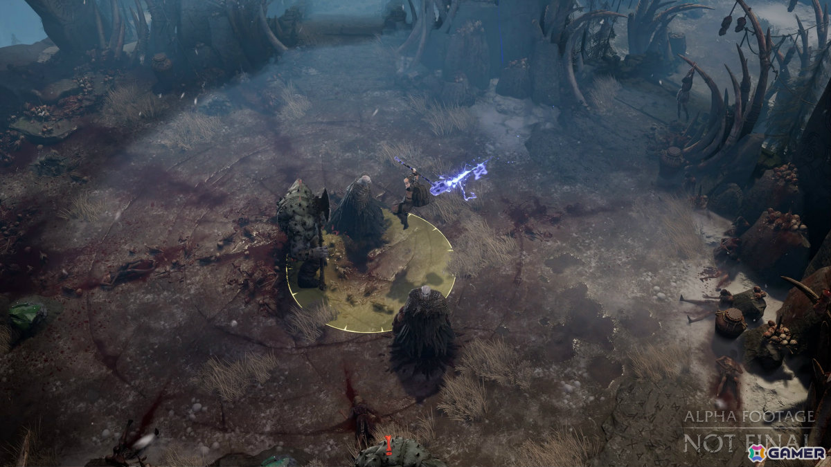 基本プレイ無料のダークファンタジーアクションRPG「Project Pantheon」の正式タイトルが「Gods, Death ＆ Reapers」に決定！の画像9
