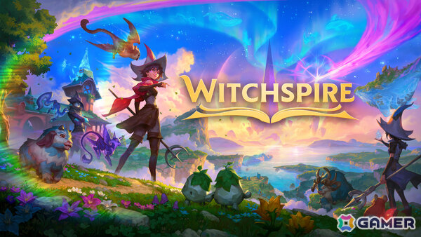 魔法の世界を旅しながら拠点作りを楽しめるサバイバルクラフト型ADV「Witchspire」の早期アクセス版が2026年にリリース！の画像1