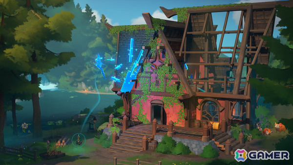 魔法の世界を旅しながら拠点作りを楽しめるサバイバルクラフト型ADV「Witchspire」の早期アクセス版が2026年にリリース！の画像9