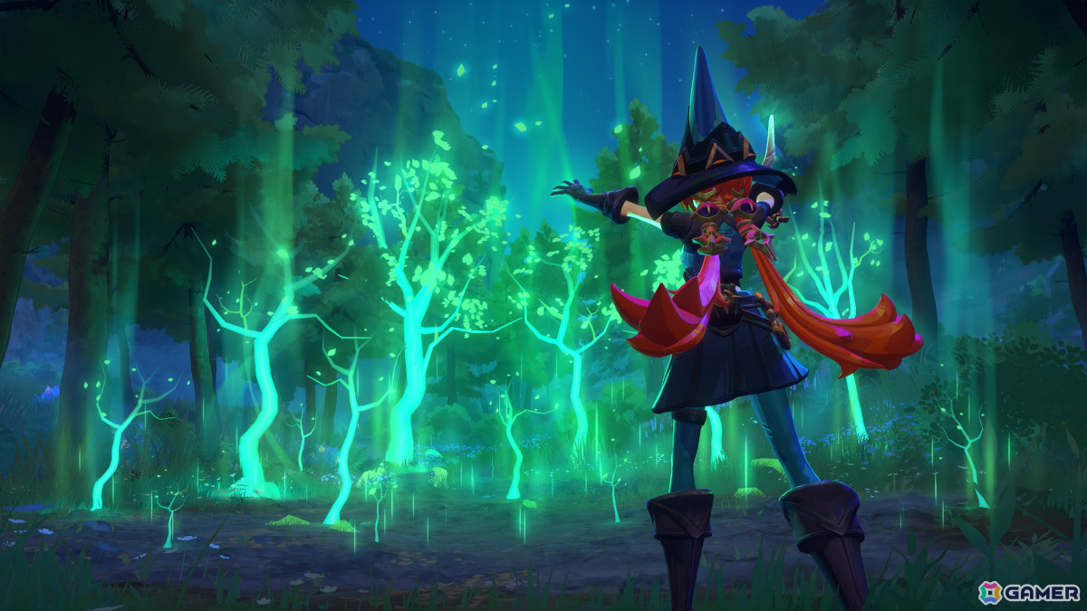 魔法の世界を旅しながら拠点作りを楽しめるサバイバルクラフト型ADV「Witchspire」の早期アクセス版が2026年にリリース！の画像4