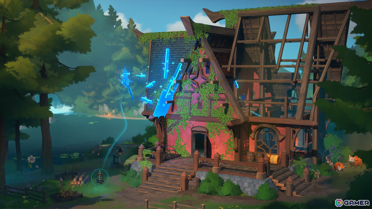 魔法の世界を旅しながら拠点作りを楽しめるサバイバルクラフト型ADV「Witchspire」の早期アクセス版が2026年にリリース！の画像