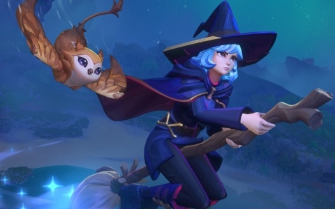 魔法の世界を旅しながら拠点作りを楽しめるサバイバルクラフト型ADV「Witchspire」の早期アクセス版が2026年にリリース！