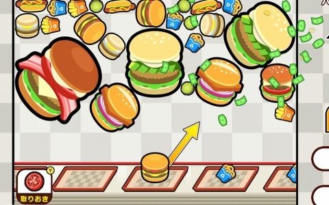 マージパズルゲーム「BUGERショット」がSwitch/Steamで配信！新要素の「取りおき」や「回転」を活用して最上級「キングバーガー」を目指そう