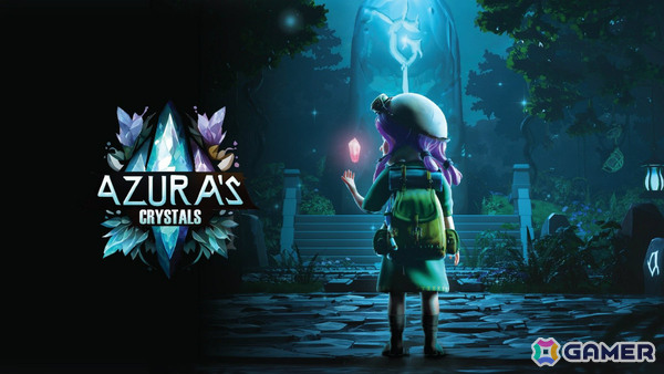 冒険家となってクリスタルを集める旅に出るアクションADV「Azura's Crystals」PS5/Switchパッケージ版が12月4日に発売！の画像1