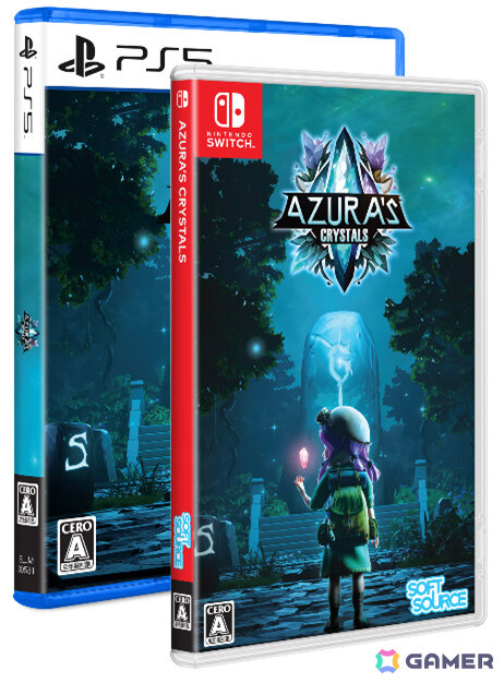 冒険家となってクリスタルを集める旅に出るアクションADV「Azura's Crystals」PS5/Switchパッケージ版が12月4日に発売！の画像2