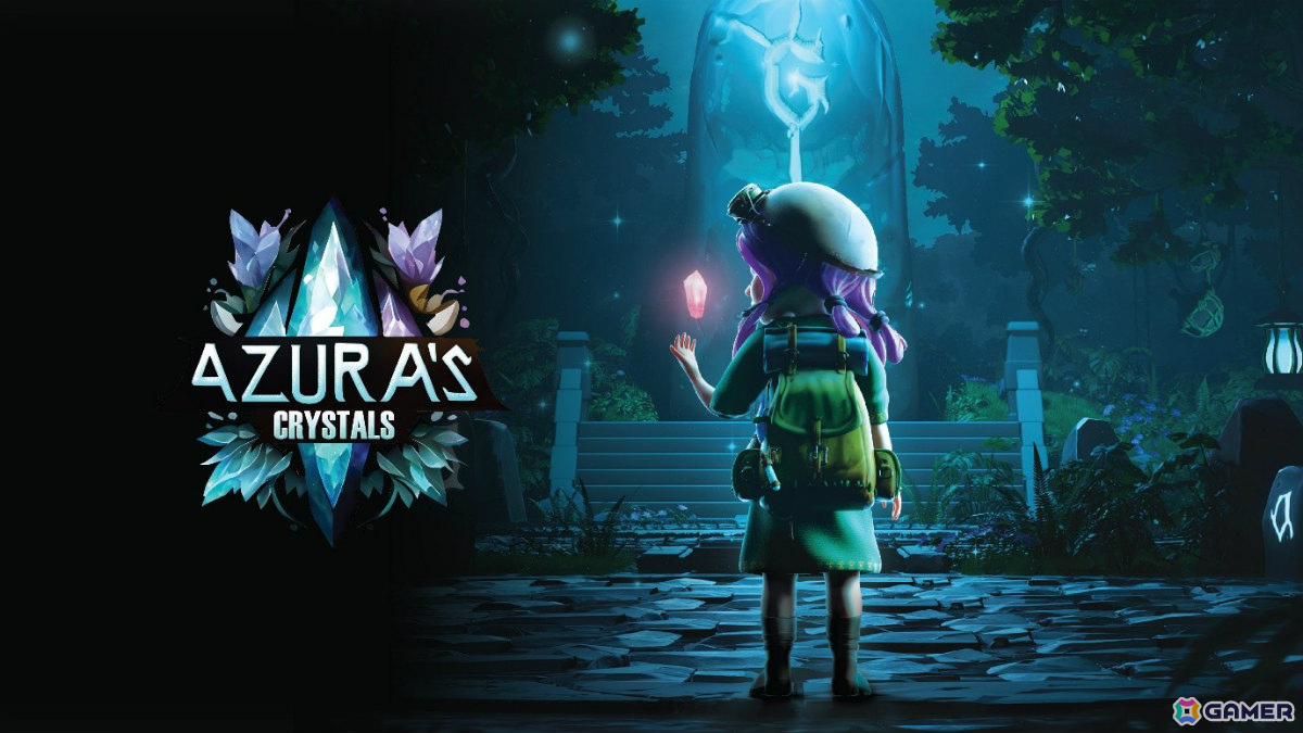 冒険家となってクリスタルを集める旅に出るアクションADV「Azura's Crystals」PS5/Switchパッケージ版が12月4日に発売！の画像1
