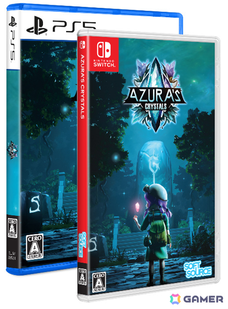 冒険家となってクリスタルを集める旅に出るアクションADV「Azura's Crystals」PS5/Switchパッケージ版が12月4日に発売！の画像