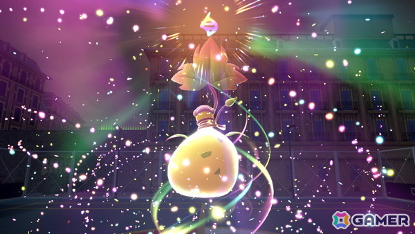 「Pokémon LEGENDS Z-A」ハエとりポケモン・ウツボットがメガシンカしたすがた「メガウツボット」が登場！大きくなった体には大量の溶解液がの画像2