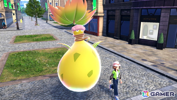 「Pokémon LEGENDS Z-A」ハエとりポケモン・ウツボットがメガシンカしたすがた「メガウツボット」が登場！大きくなった体には大量の溶解液がの画像3