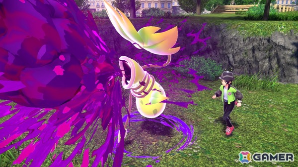 「Pokémon LEGENDS Z-A」ハエとりポケモン・ウツボットがメガシンカしたすがた「メガウツボット」が登場！大きくなった体には大量の溶解液がの画像4