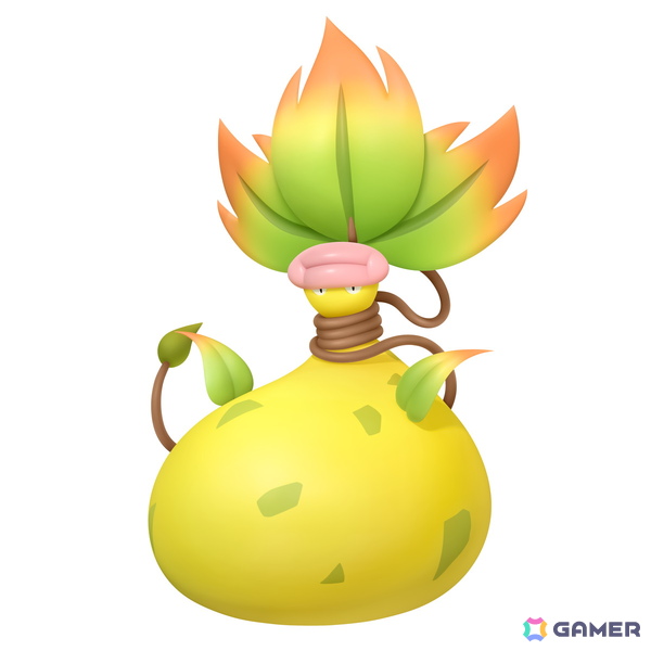 「Pokémon LEGENDS Z-A」ハエとりポケモン・ウツボットがメガシンカしたすがた「メガウツボット」が登場！大きくなった体には大量の溶解液がの画像6