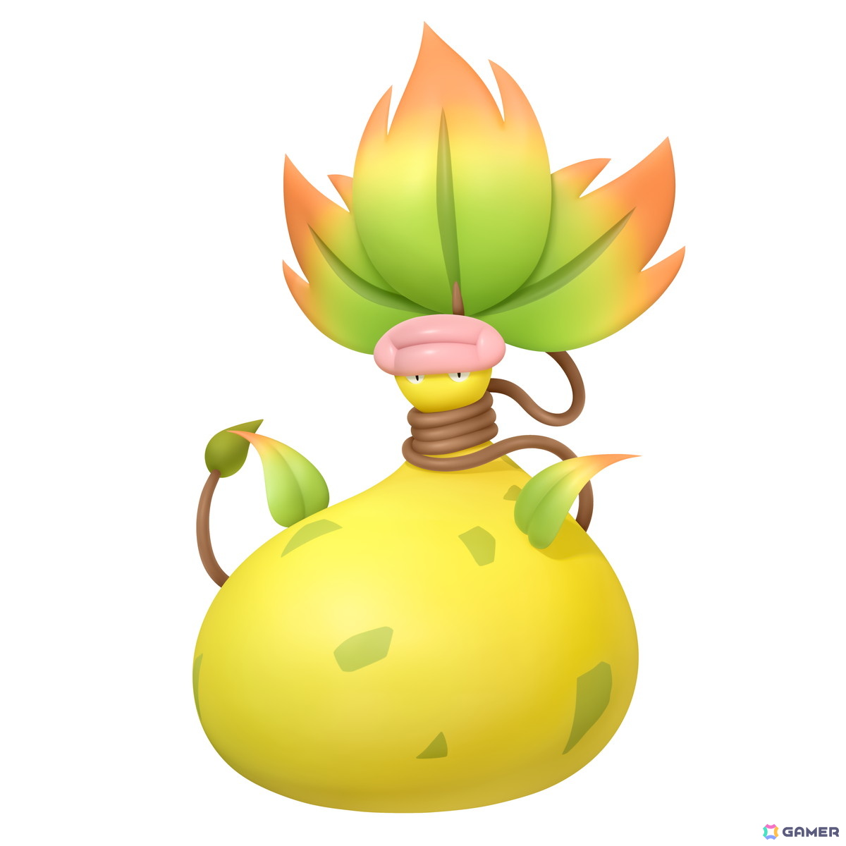 Pokémon LEGENDS Z-A」ハエとりポケモン・ウツボットがメガシンカした