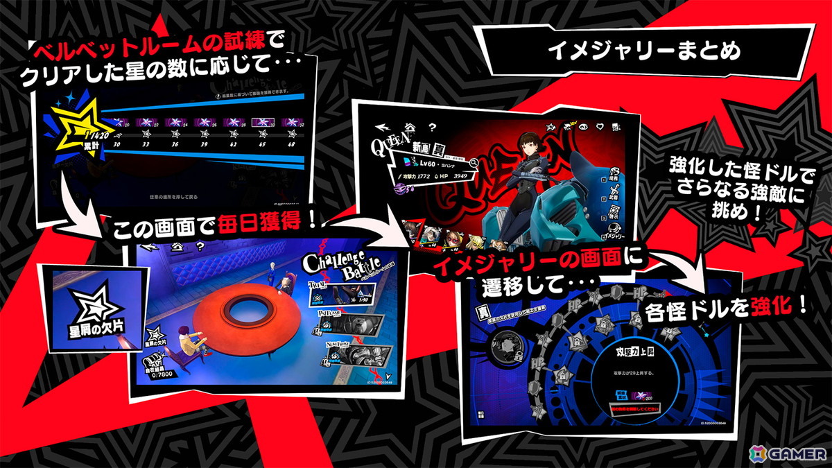 「ペルソナ5: The Phantom X」後方から安定して味方を支援することに特化したキャラ・椎名悠美がPICKUP怪ドル契約に登場！の画像