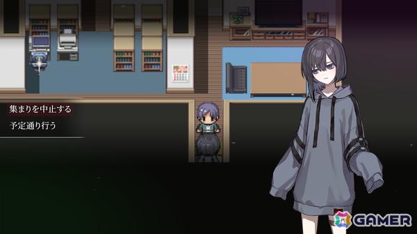 オカ研の仲良し三人娘の関係性と怪談が交錯するホラー短編ビジュアルノベルゲーム「血の百合怪談」がSteamで9月16日に配信！配信記念の20％OFFセールもの画像