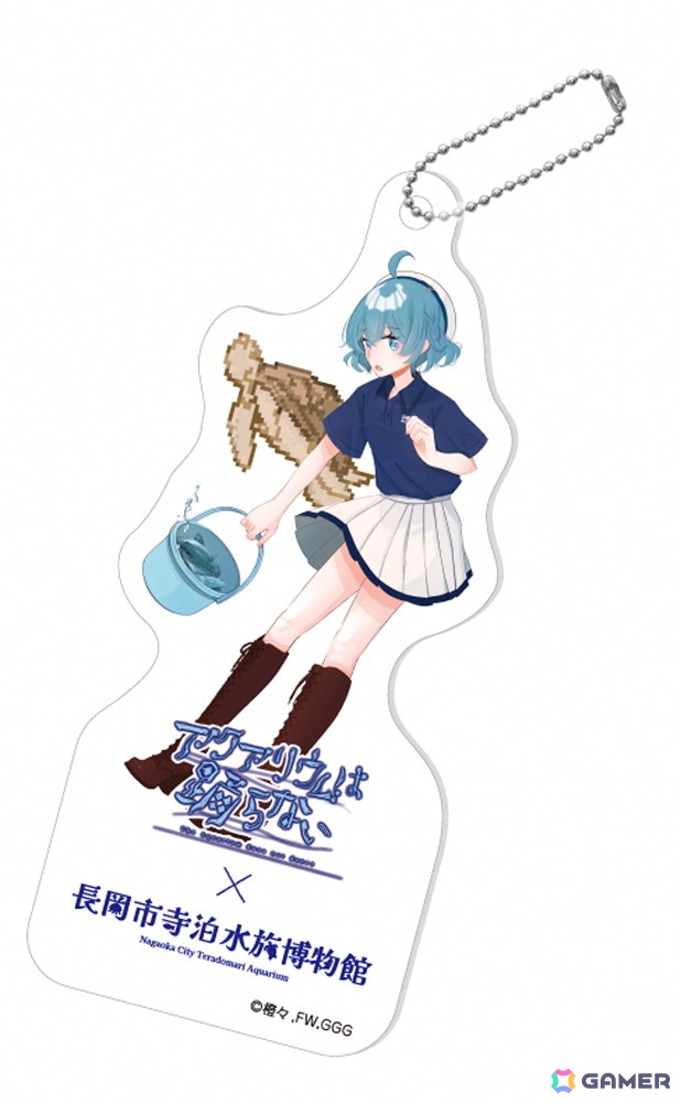「アクアリウムは踊らない」×「長岡市寺泊水族博物館」橙々氏による描き下ろしコラボイラストグッズが販売決定！の画像4