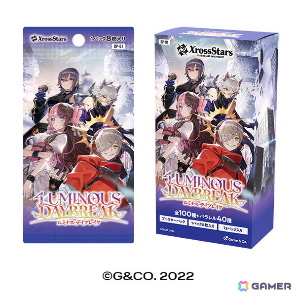 Crazy Raccoon、ぶいすぽっ！、Neo-Porteから24名が登場するTCG「Xross Stars」が発売！スターターデッキやブースターパック、スリーブなどの周辺グッズも登場の画像3