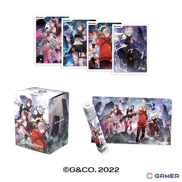 Crazy Raccoon、ぶいすぽっ！、Neo-Porteから24名が登場するTCG「Xross Stars」が発売！スターターデッキやブースターパック、スリーブなどの周辺グッズも登場の画像4