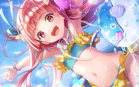 ヘブンバーンズレッド ヘッドホン AOW03 ヘブバン ONKYO AOW03 ヘブンバーンズレッド ワイヤレスヘッドホン - メルカリ