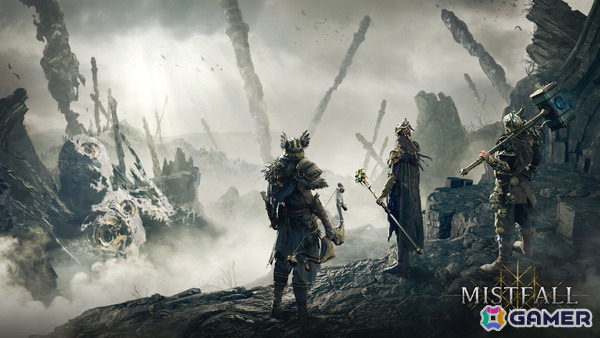 ダークファンタジー・アクションRPG「Mistfall Hunter」BETA 3テストが9月に開催！全主要クラスの女性キャラや新拠点「キャンプ」などが実装の画像1