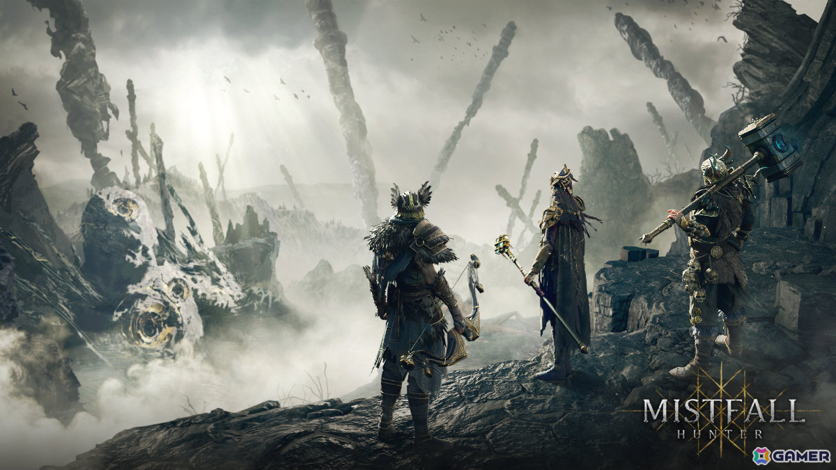 ダークファンタジー・アクションRPG「Mistfall Hunter」BETA 3テストが9月に開催！全主要クラスの女性キャラや新拠点「キャンプ」などが実装の画像