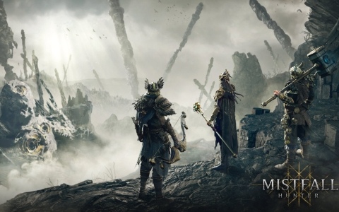 ダークファンタジー・アクションRPG「Mistfall Hunter」BETA 3テストが9月に開催！全主要クラスの女性キャラや新拠点「キャンプ」などが実装