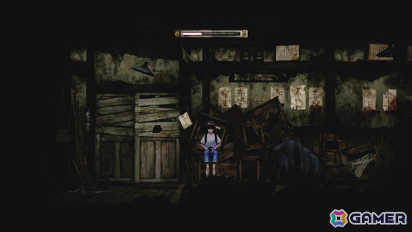 和風怪奇ホラーゲーム「禁足地 -青鬼の窟-」の発売日が8月29日に決定！少女と和人形の操作を切り替えながら青鬼が徘徊する廃校を脱出せよの画像16