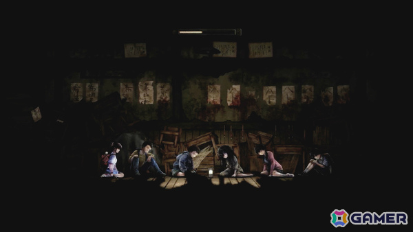 和風怪奇ホラーゲーム「禁足地 -青鬼の窟-」の発売日が8月29日に決定！少女と和人形の操作を切り替えながら青鬼が徘徊する廃校を脱出せよの画像20