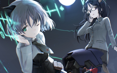 「アリス・ギア・アイギス」で「ストライクウィッチーズ」コラボイベントが8月28日より開催！島田フミカネ氏描き下ろしのコラボキービジュアルが公開に