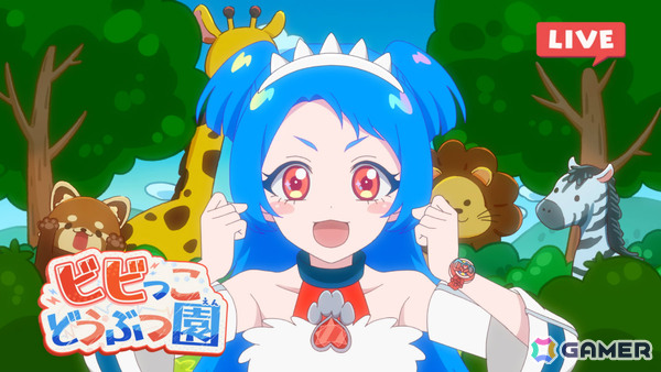 師弟対決の行方は！？アニメ「ひみつのアイプリ」第72話「真剣勝負！ビビVSチィ」のあらすじ＆先行カットが公開の画像1