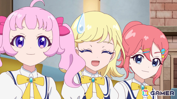 師弟対決の行方は！？アニメ「ひみつのアイプリ」第72話「真剣勝負！ビビVSチィ」のあらすじ＆先行カットが公開の画像2