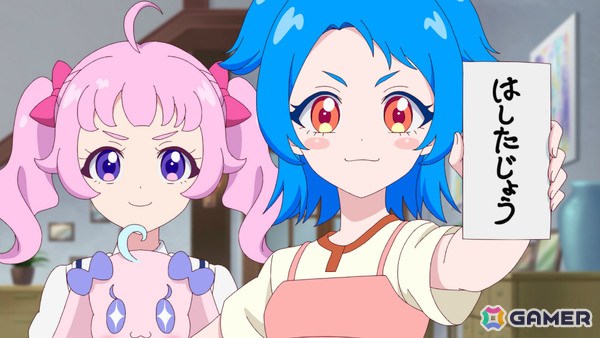 師弟対決の行方は！？アニメ「ひみつのアイプリ」第72話「真剣勝負！ビビVSチィ」のあらすじ＆先行カットが公開の画像6